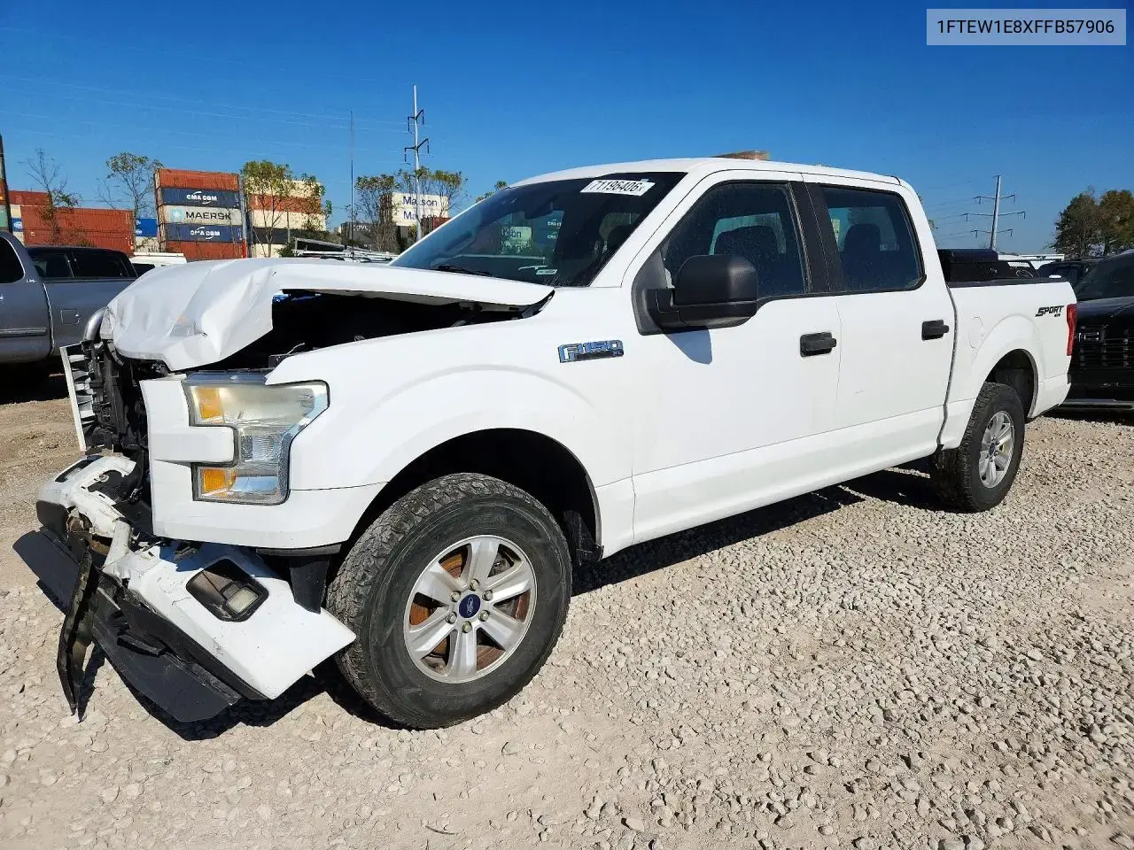 Ford F150 Supercrew 2015