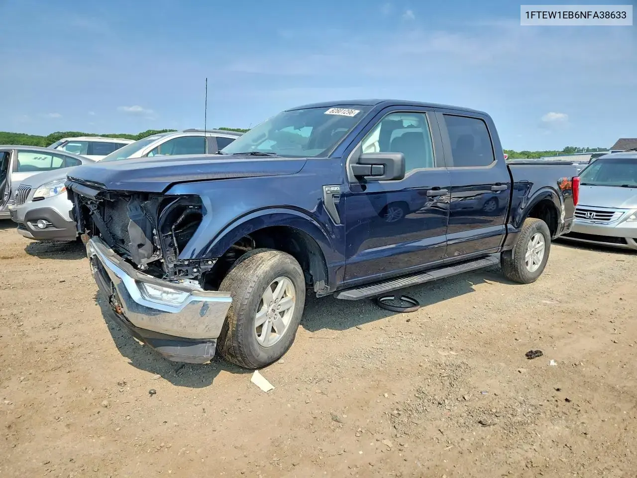 Ford F150 Supercrew 2022