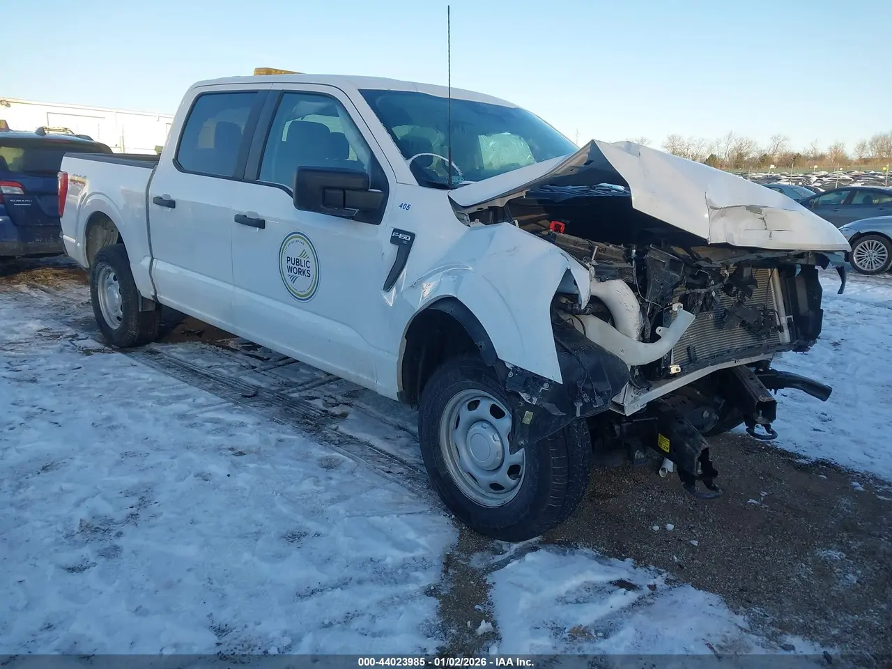 Ford F-150 Xl 2022