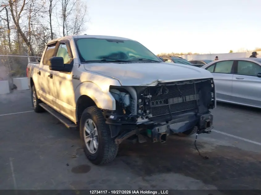 Ford F-150 Xlt 2015