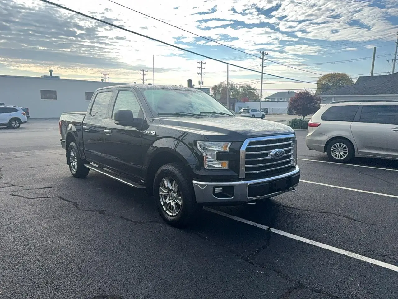 Ford F150 Supercrew 2015