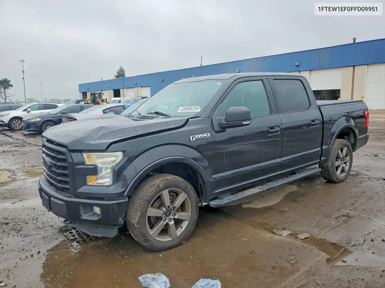 Ford F150 Supercrew 2015
