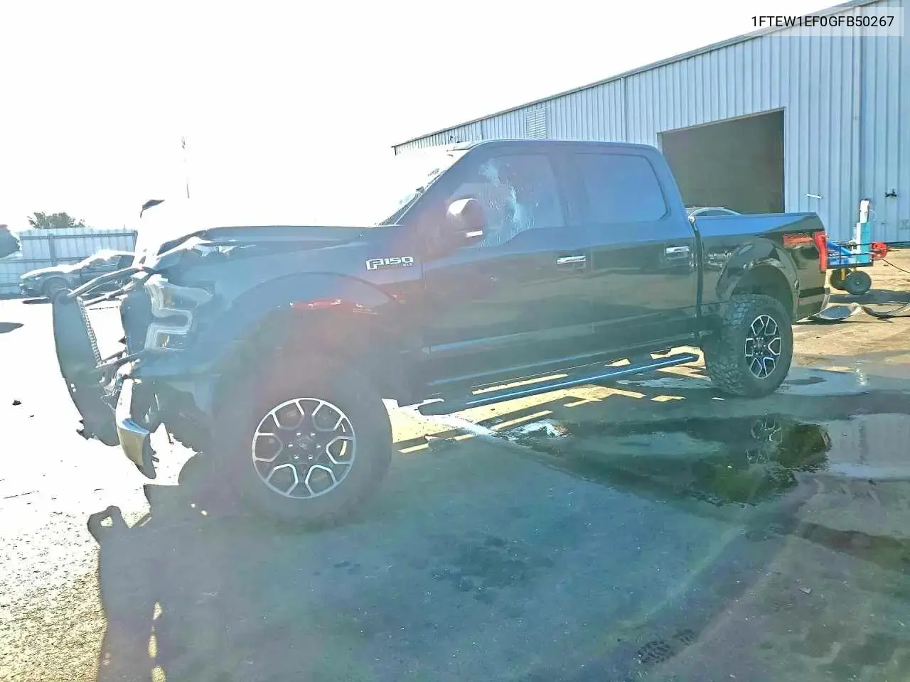 Ford F150 Supercrew 2016