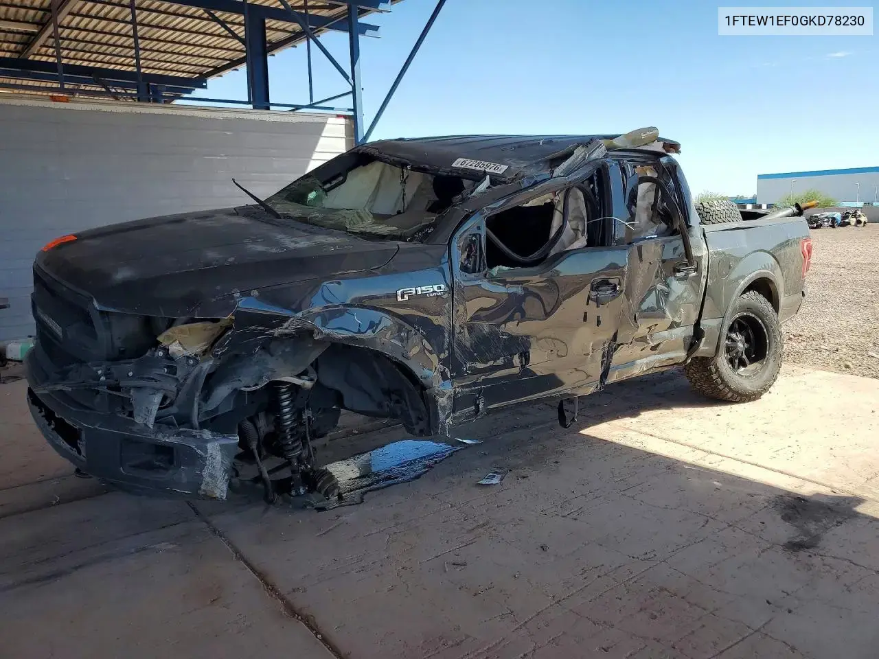 Ford F150 Supercrew 2016