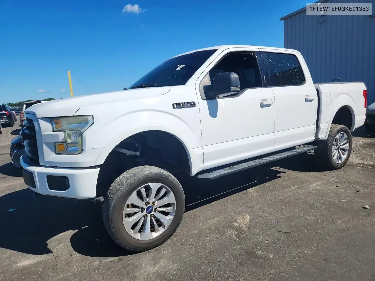 Ford F150 Supercrew 2016