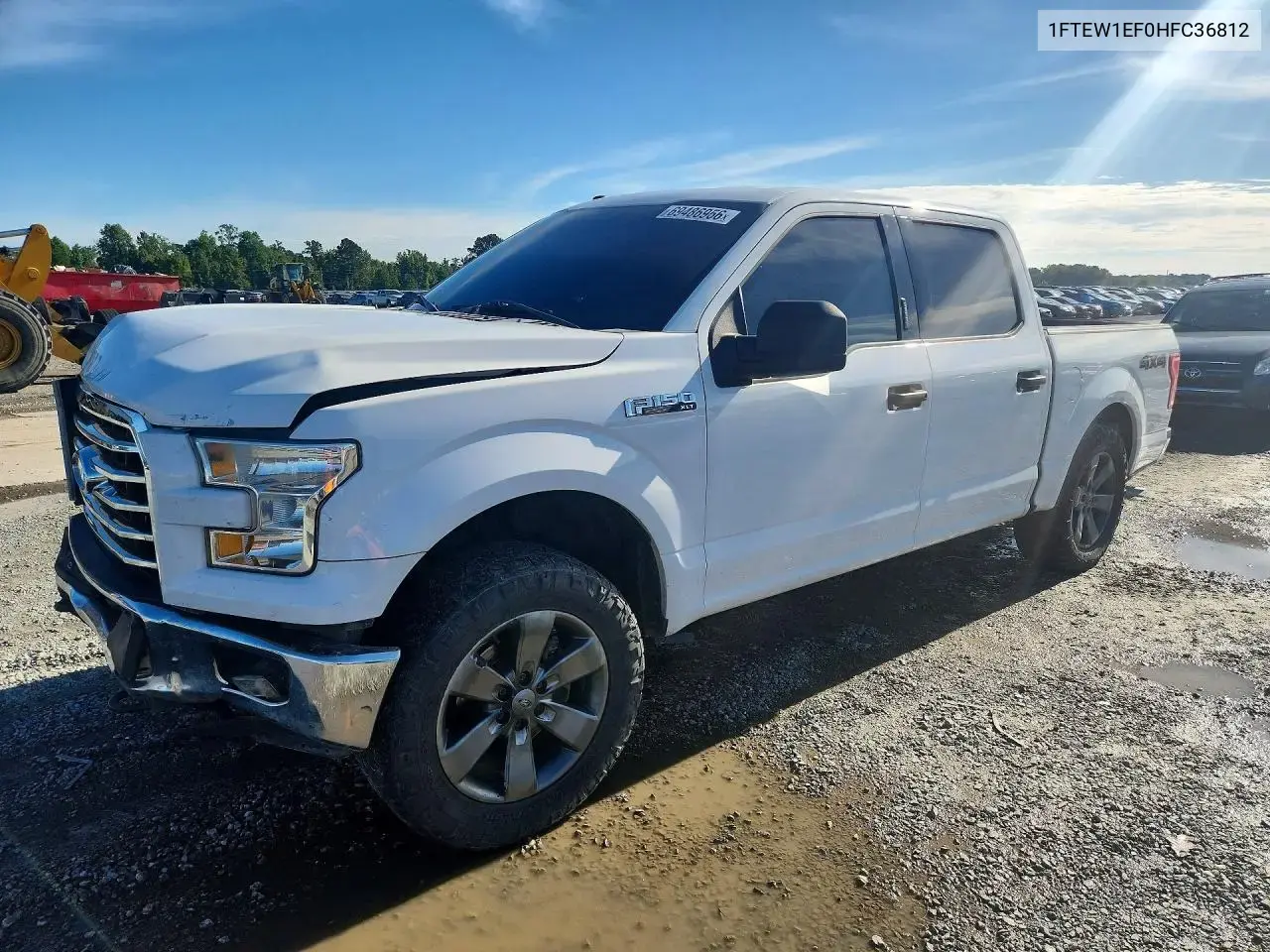 Ford F150 Supercrew 2017