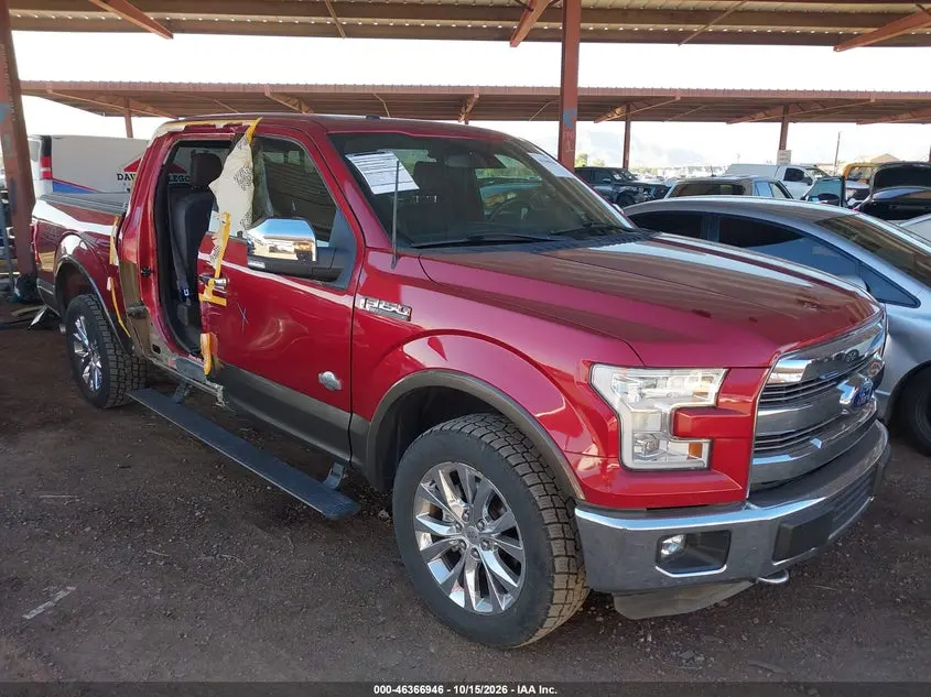 Ford F-150 King Ranch 2015