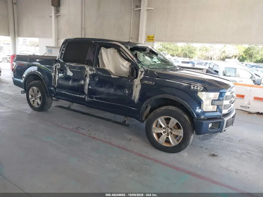 Ford F-150 Platinum 2015