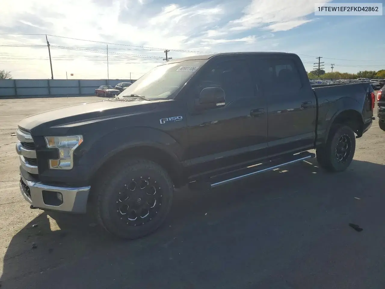 Ford F150 Supercrew 2015