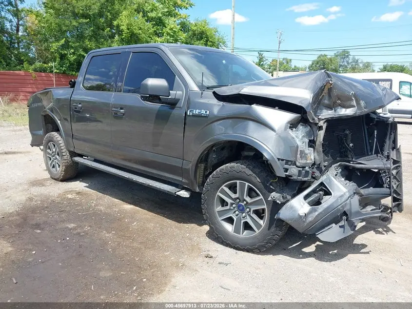 Ford F-150 Xlt 2016