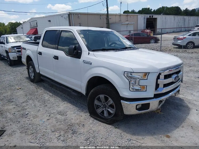 Ford F-150 Xlt 2016