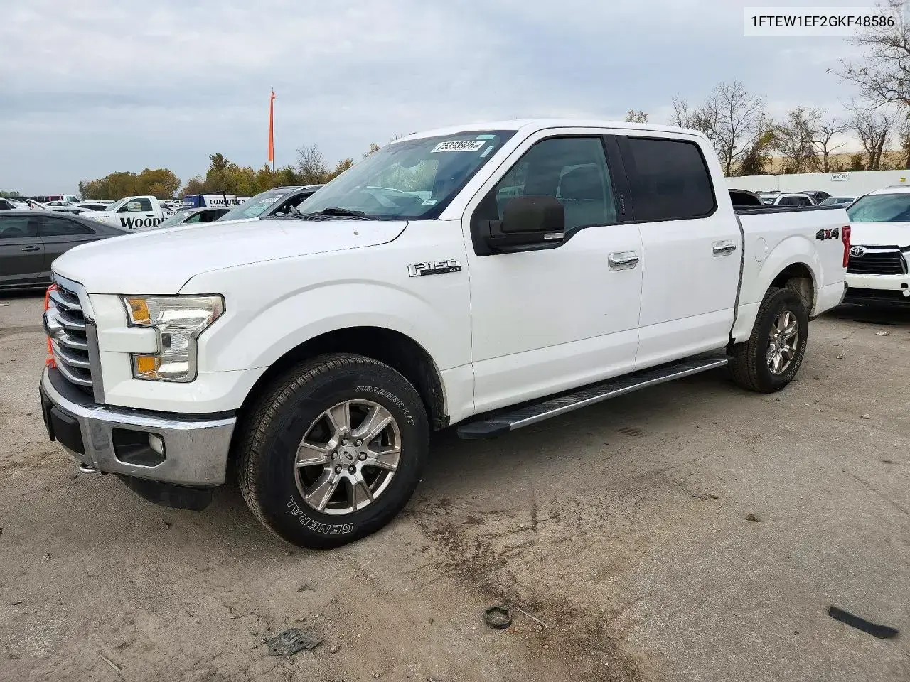 Ford F150 Supercrew 2016