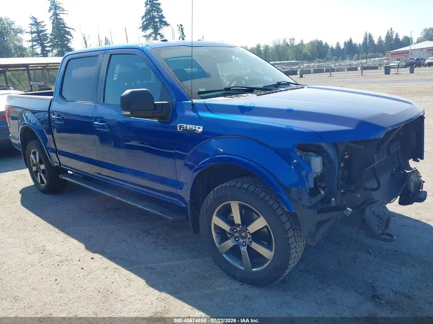 Ford F-150 Xlt 2017