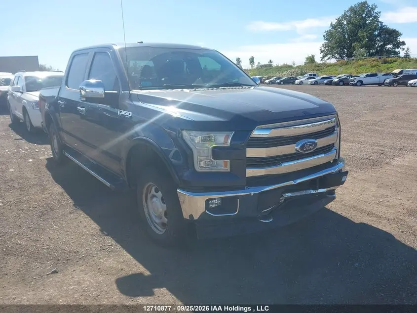 Ford F150 Supercrew 2017