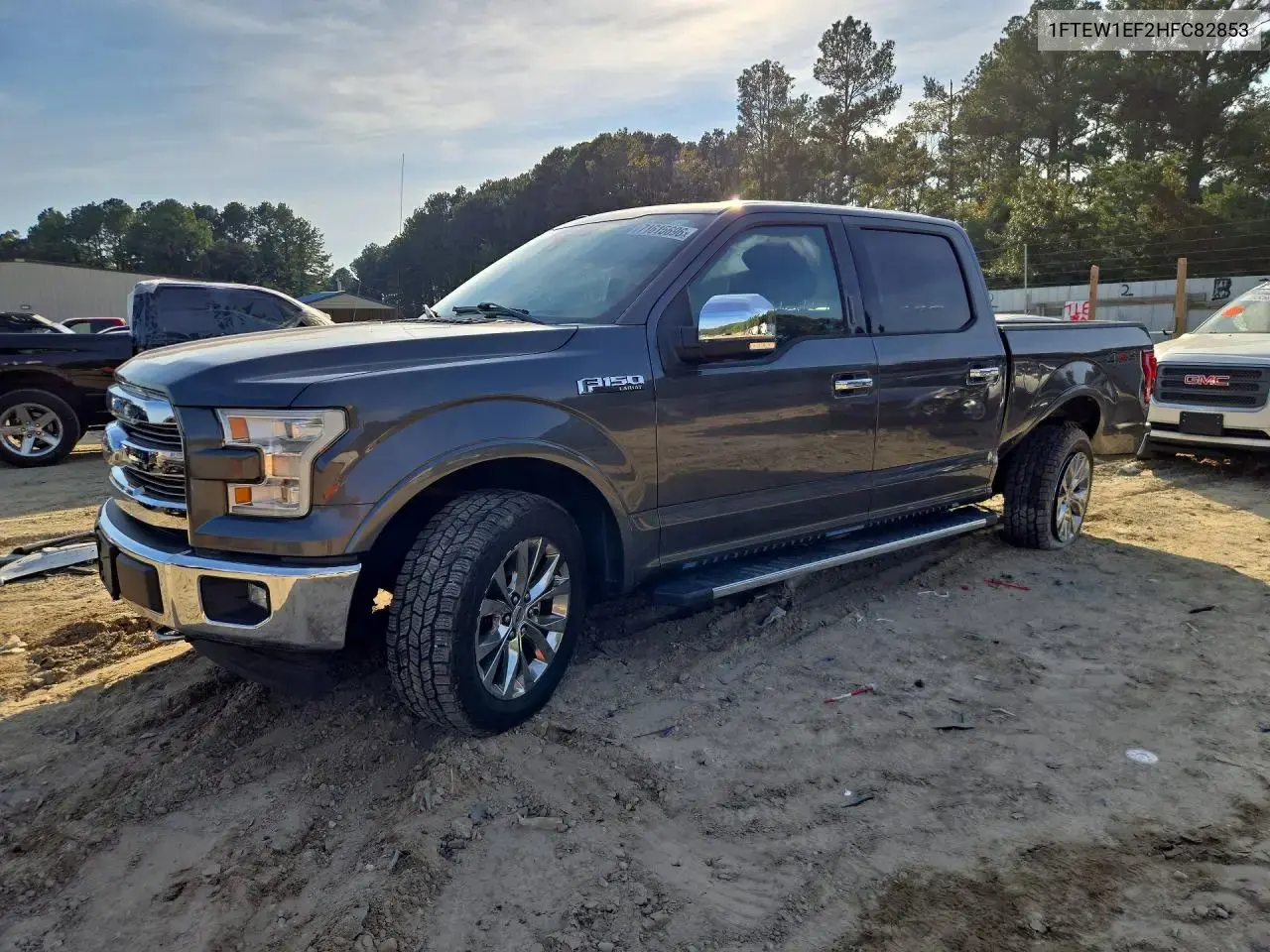 Ford F150 Supercrew 2017