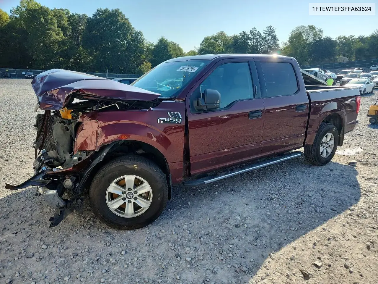 Ford F150 Supercrew 2015