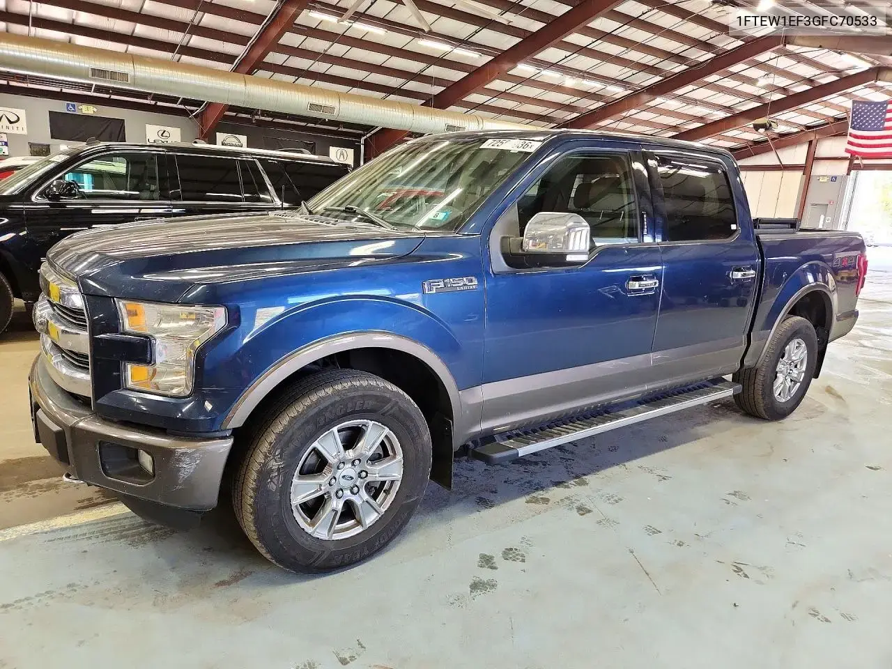 Ford F150 Supercrew 2016