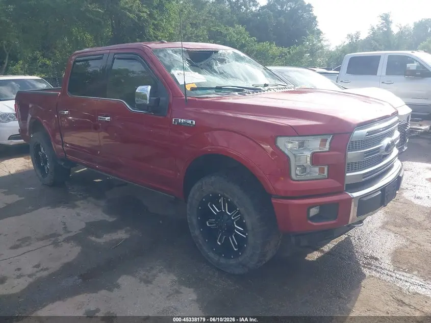 Ford F-150 Platinum 2015