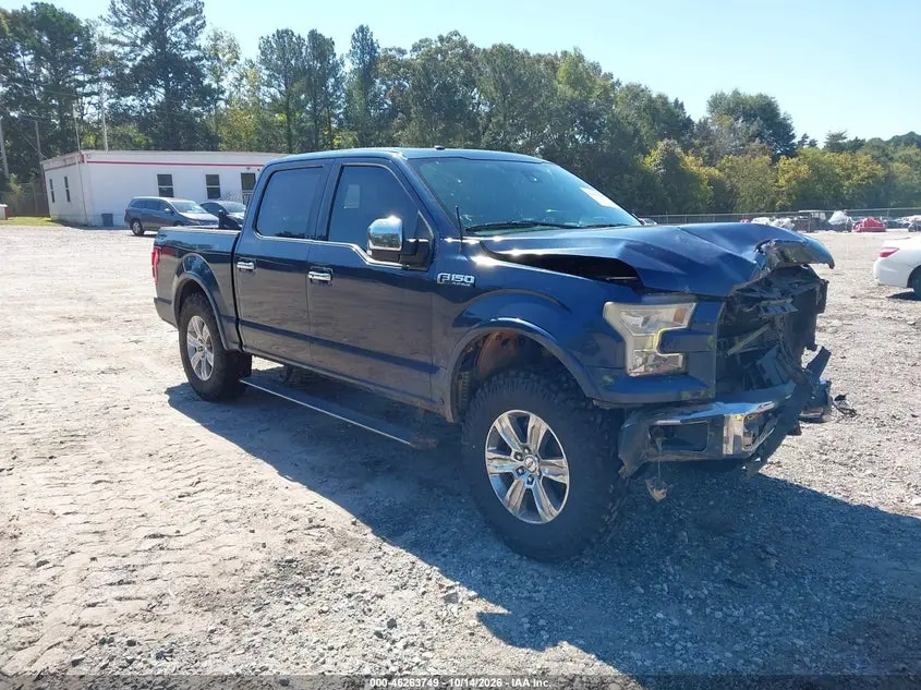 Ford F-150 Platinum 2015