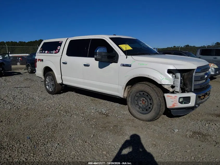 Ford F-150 Platinum 2016