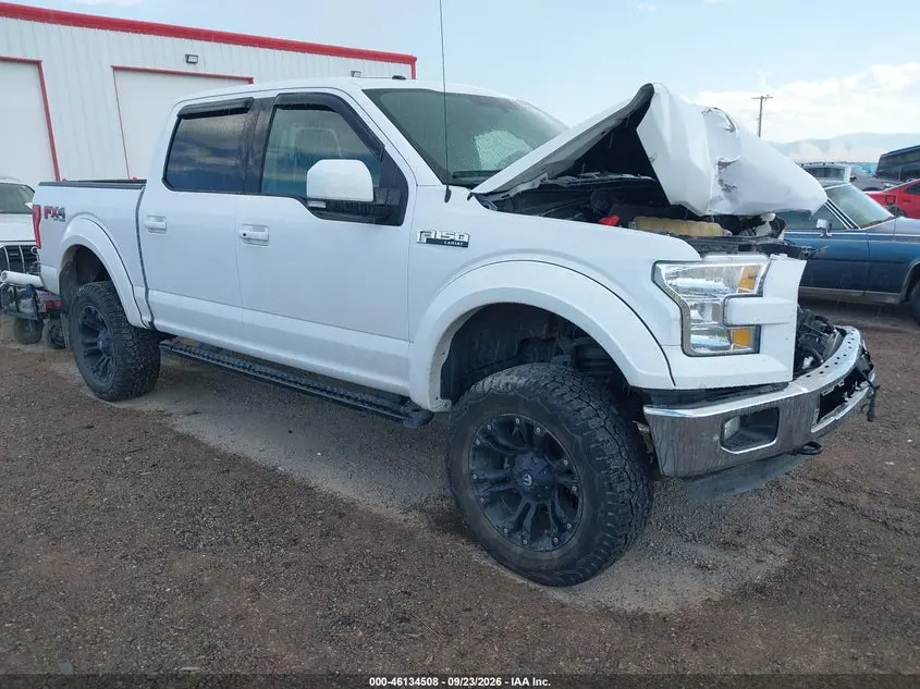 Ford F-150 Lariat 2016