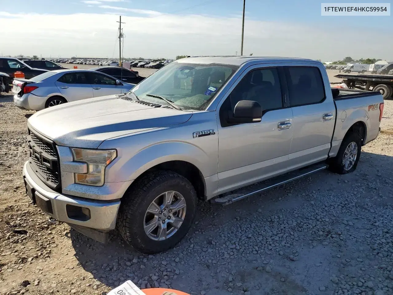Ford F150 Supercrew 2017