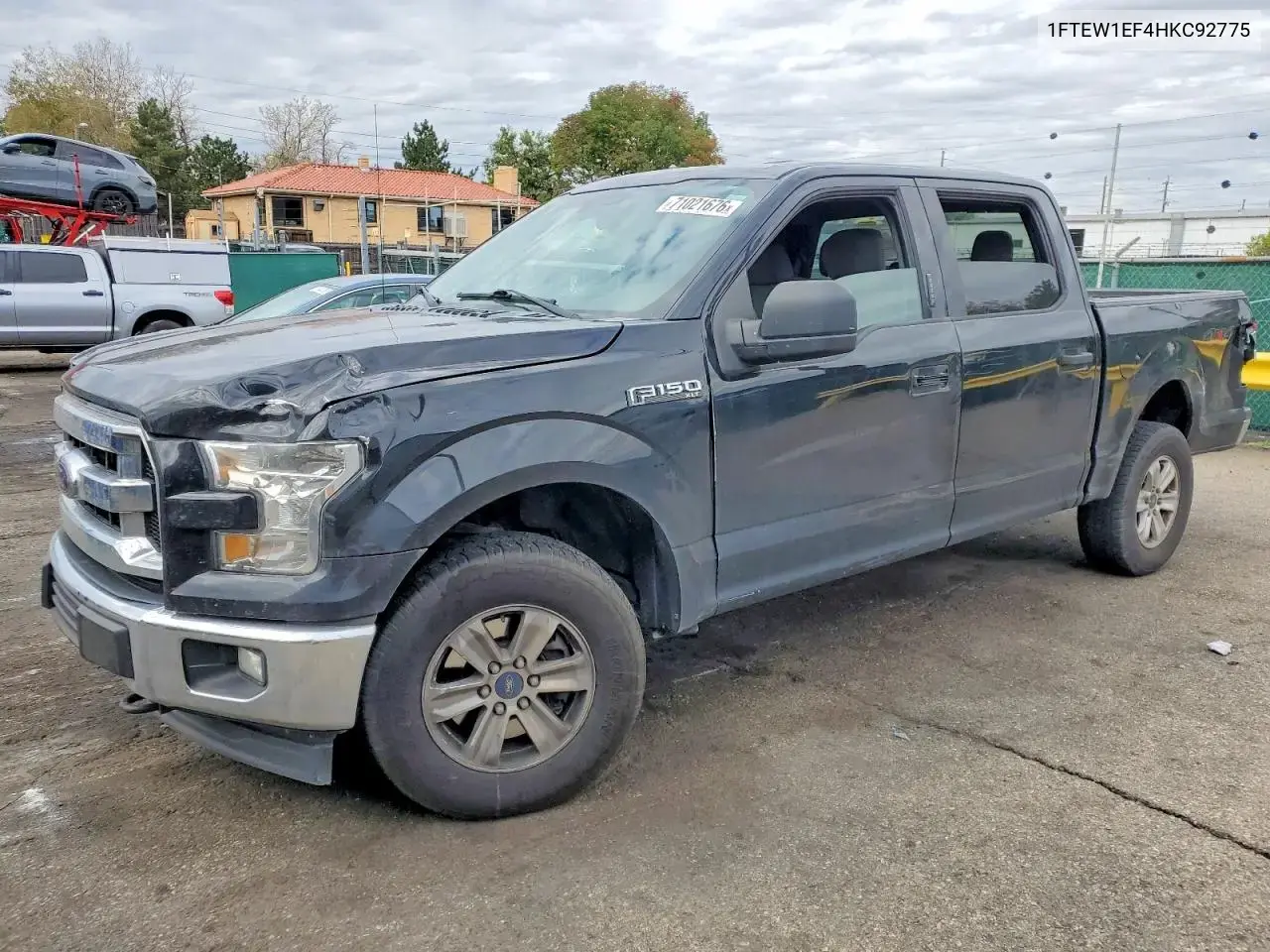Ford F150 Supercrew 2017