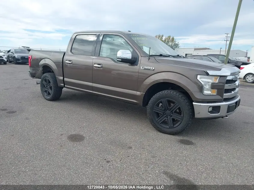 Ford F-150 Xlt 2015