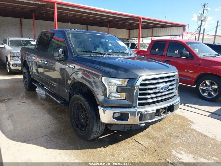 Ford F-150 Xlt 2016