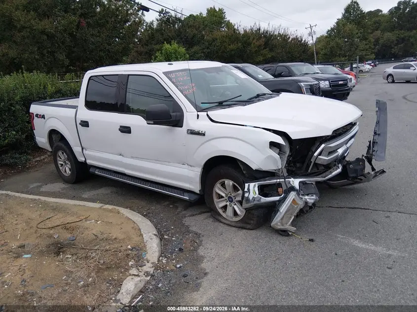 Ford F-150 Xlt 2015