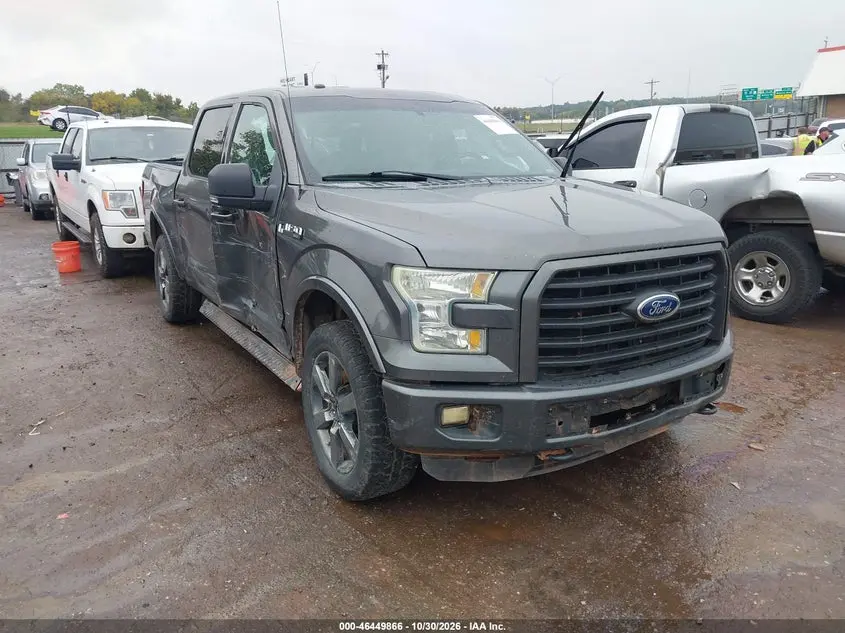 Ford F-150 Xlt 2015