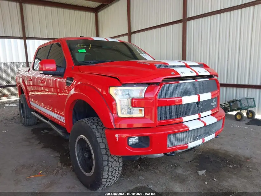 Ford F-150 Lariat 2017