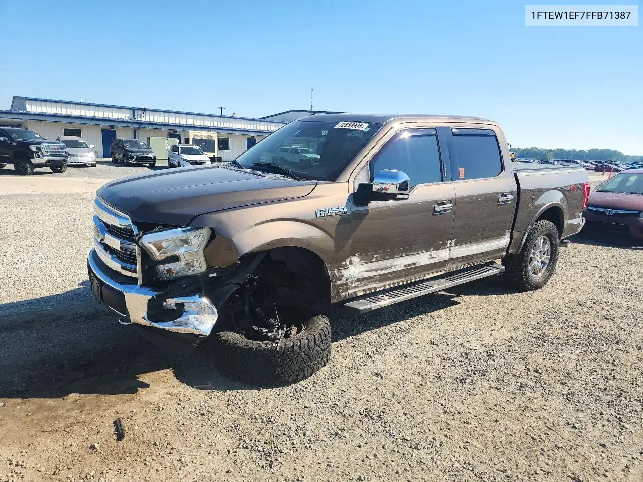 Ford F150 Supercrew 2015
