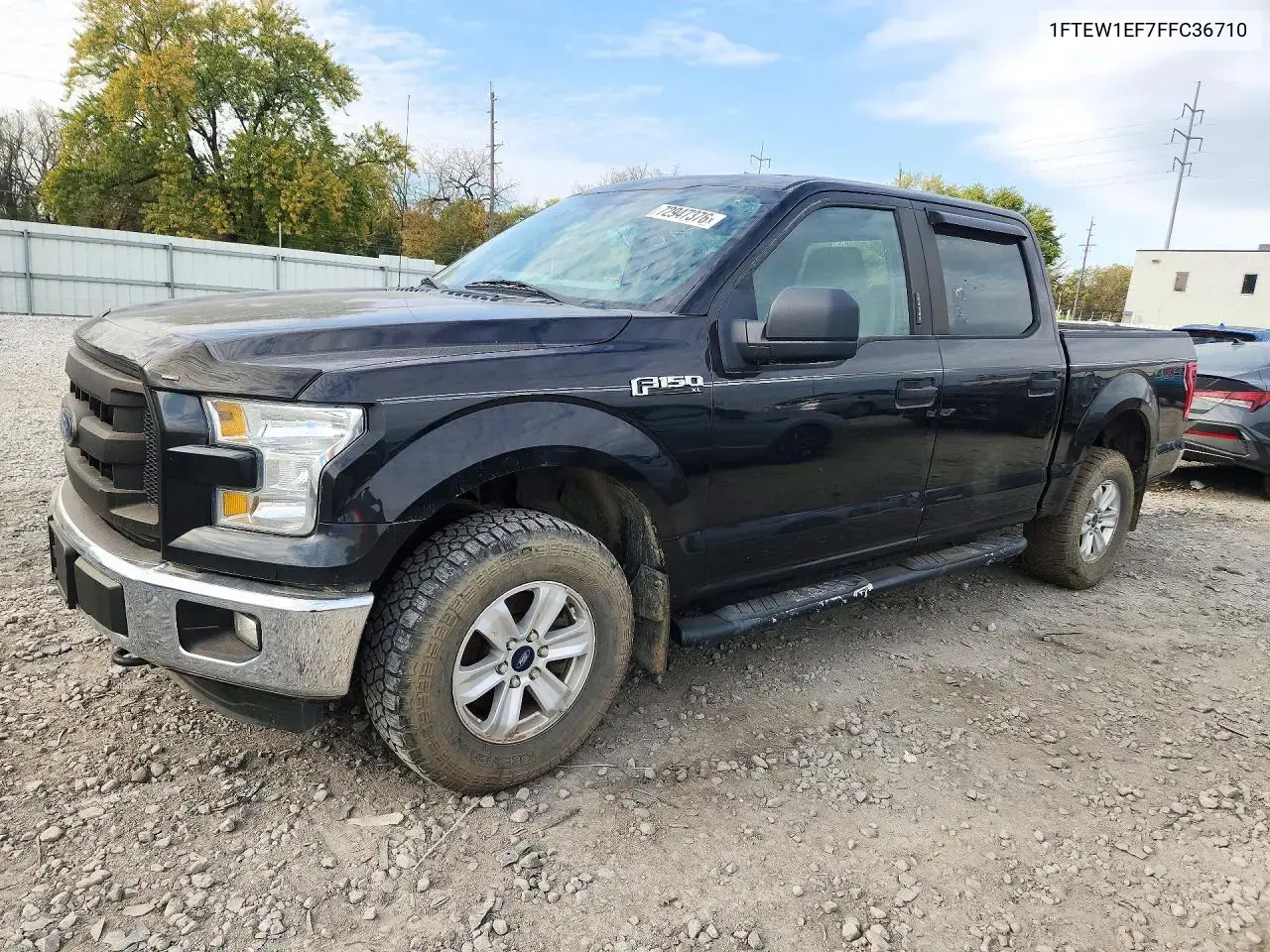 Ford F150 Supercrew 2015