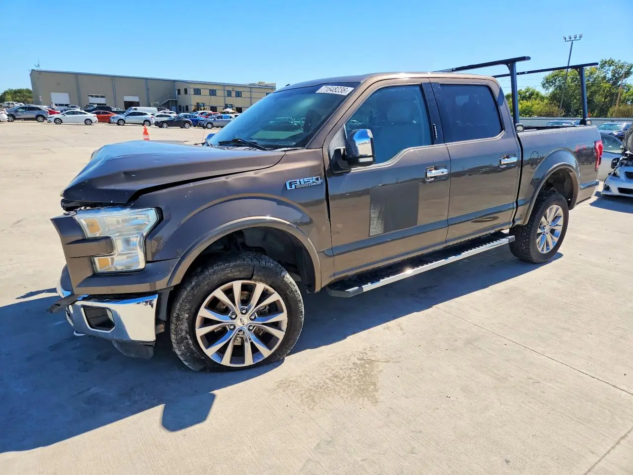 Ford F150 Supercrew 2015