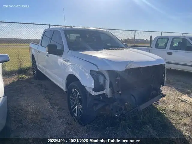Ford F150 Xlt Supercrew 2016