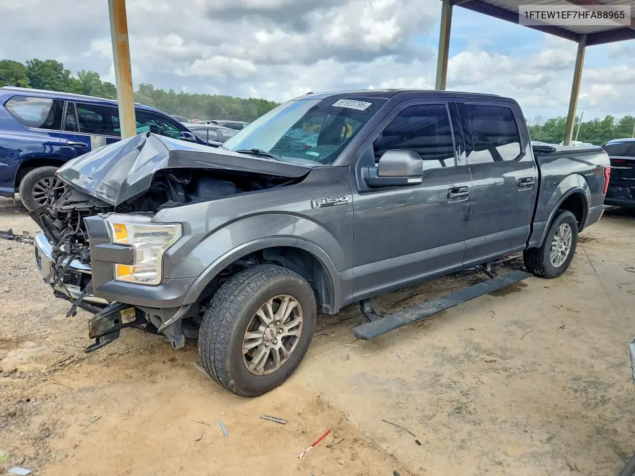 Ford F150 Supercrew 2017