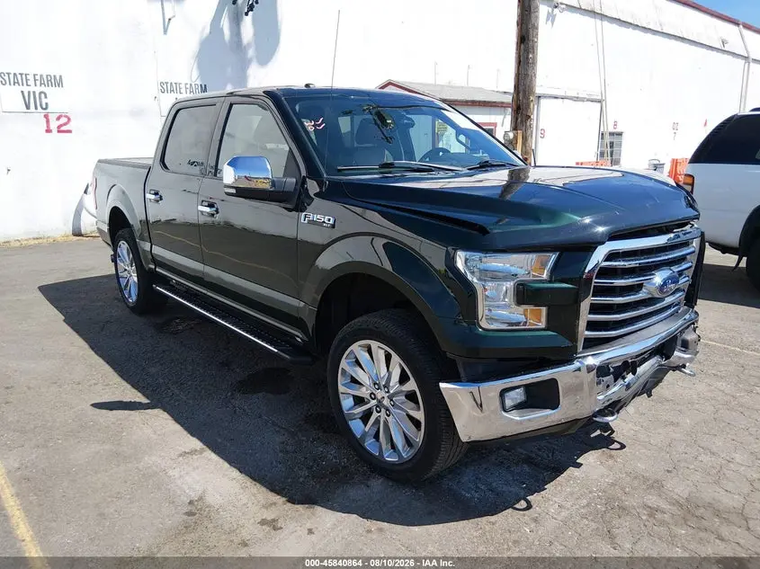 Ford F-150 Xlt 2015