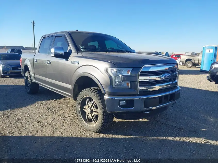 Ford F-150 Lariat 2015