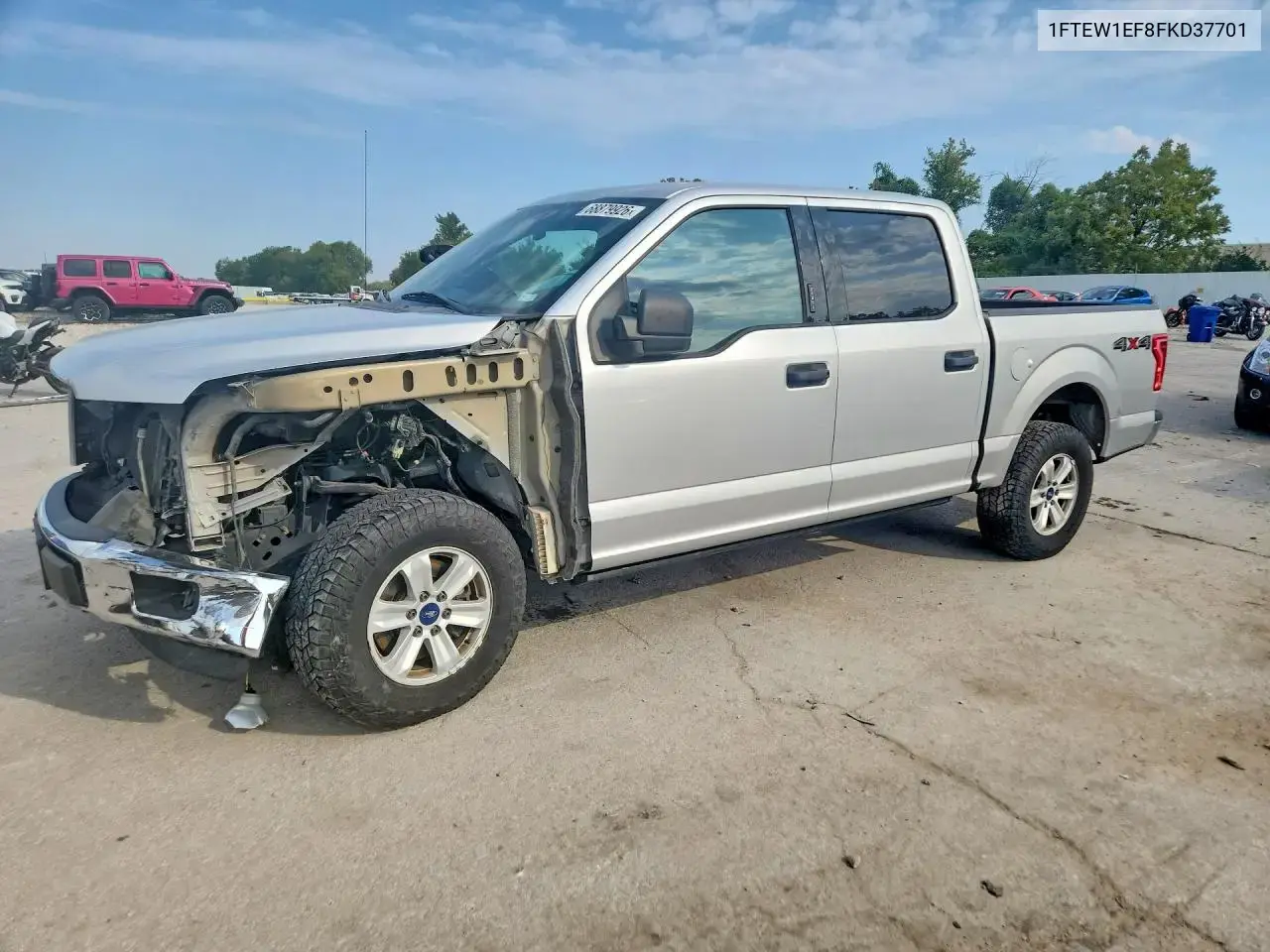 Ford F150 Supercrew 2015