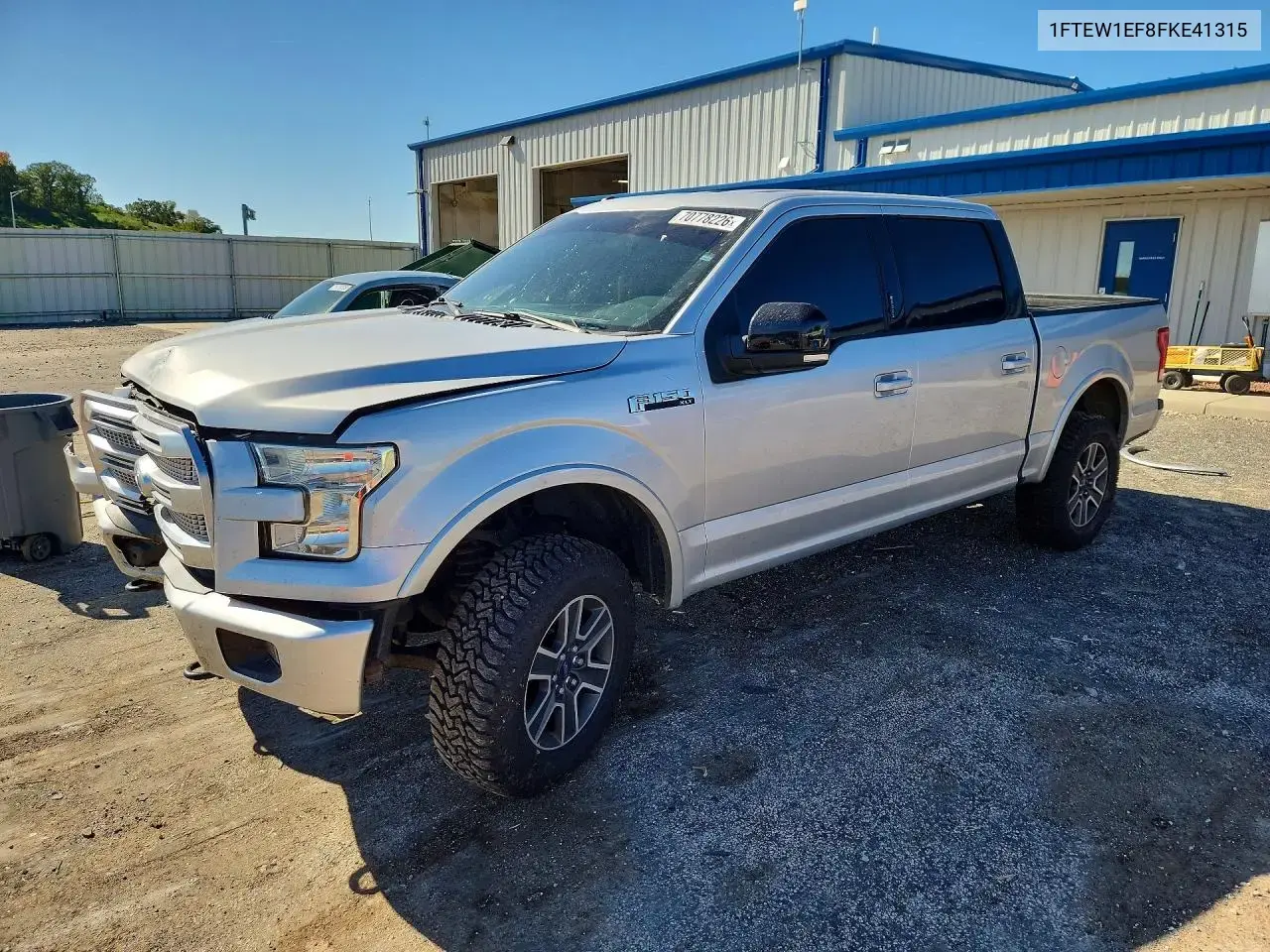 Ford F150 Supercrew 2015