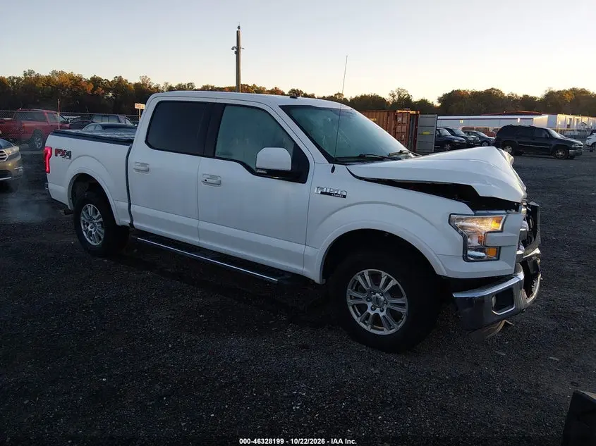 Ford F-150 Lariat 2016