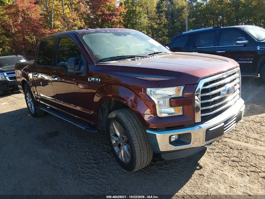 Ford F-150 Xlt 2015