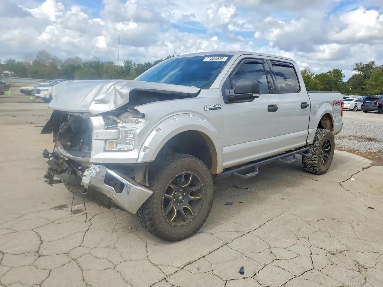 Ford F150 Supercrew 2015