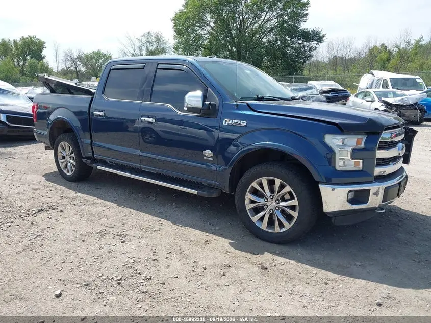 Ford F-150 King Ranch 2015
