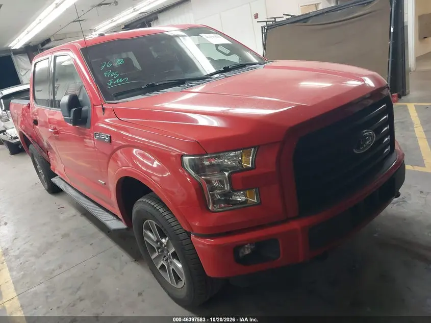 Ford F-150 Xlt 2016