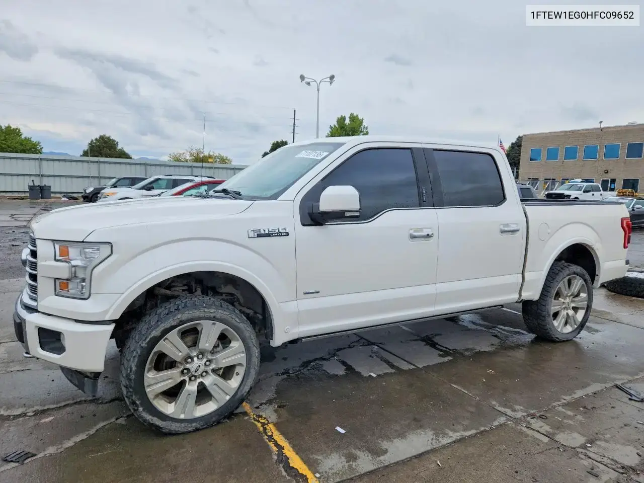Ford F150 Supercrew 2017