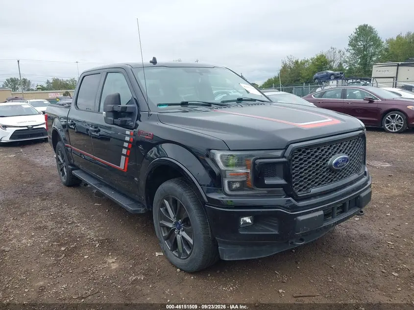 Ford F-150 Lariat 2018