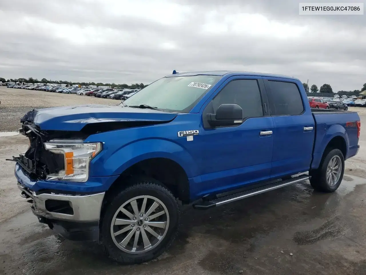 Ford F150 Supercrew 2018
