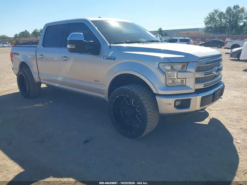 Ford F-150 Platinum 2015